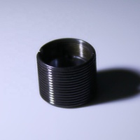 Lentille de collimation laser asphérique de haute précision VY Inventory, lentille de collimation de fibre optique, longueur focale de 11,2 mm, longueur d'onde de 400 à 700 nm, optique
