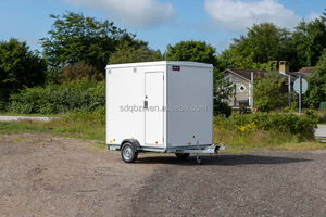 Maisons-conteneurs en tôle galvanisée durables, écologiques, portables, de conception chinoise moderne, pour les écoles et les bureaux - Product Image 2