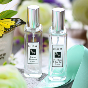 French Niche <span class=keywords><strong>Eau</strong></span> <span class=keywords><strong>De</strong></span> <span class=keywords><strong>Toilette</strong></span> Femme Blue Wind Bell Pamplemousse Floral Scent Tone-Setting Parfum pour la diffusion en direct transfrontalière - Product Image 3