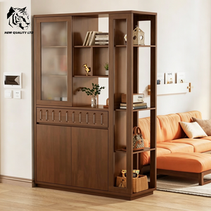 Meubles de salon modernes en bois, armoire d'entrée, prix de gros le plus bas de Chine, personnalisable, en stock, prêt à être expédié - Product Image 6