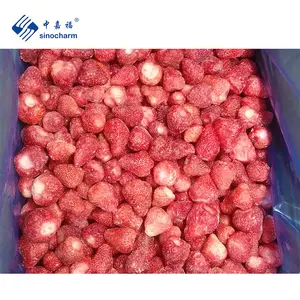 Sinocharm HACCP Frozen Fruits Factory 1kg Bulk 15-25mm Wholesale Price of Frozen Strawberry