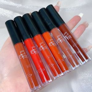 Von <strong>Gee</strong> matte velvet lip glaze kit lips tint mist liquid lipstick set long lasting lip gloss suit 6 colors lipstick
