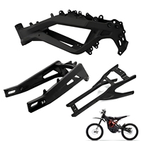 Pièces de châssis CNC pour Light Bee, en aluminium 6061 anodisé haute résistance, accessoires de modification pour moto