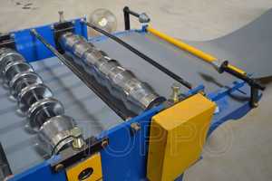 Màu thép sóng cuộn tạo thành máy máy sóng tấm lợp cuộn tạo thành máy cho nhà prefab - Product Image 6