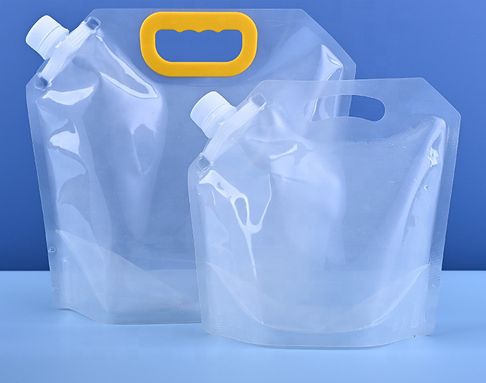 2L Doypack Laundry Liquid Soap Detergent