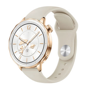 Correas para Reloj <span class=keywords><strong>Huawei</strong></span>: <span class=keywords><strong>GT3</strong></span>/GT4/GT5/GT6PRO 18. 20. Correa de Reloj Clásica de Silicona de 22 mm con Cabeza Recta - Product Image 3