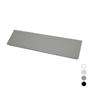 Tapa de desagüe para plato de ducha, color blanco, 30 cm de largo, 8 cm de ancho, 0,5 cm de altura - Product Image 1