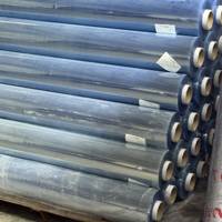Rouleau de film PVC transparent standard, usine chinoise, feuille de plastique souple transparente pour emballages et papeterie