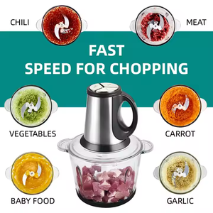 <span class=keywords><strong>Casa</strong></span> cucina tritacarne tritacarne elettrico 3L acciaio inox <span class=keywords><strong>casa</strong></span> cucina tritacarne affettatrice piccola automatica tritacarne - Product Image 5