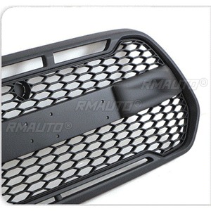 กระจังหน้ารถยนต์ กระจังหน้าแบบแข่ง สำหรับ Ford Transit Custom 2014-2021 ชุดแต่งรถยนต์ อุปกรณ์ตกแต่งรถยนต์ - Product Image 4