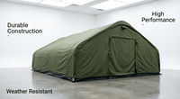 Abri de voiture extérieur moderne en acier industriel, avec revêtement en poudre, résistant aux UV, imperméable, facile à assembler et portable
