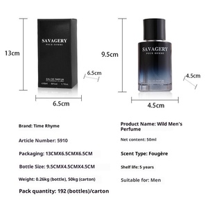 Lovali thương hiệu Net Đỏ Hoang Dã Nước hoa nam bán buôn cung cấp trực tiếp nước hoa mùi hương bền vững chanh tự nhiên EDP dài 100ml - Product Image 6