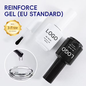 Gel Reforzador Anti-Rotura 3-Free HEMA TPO Free de Alta Transparencia para Uñas Débiles, Cumple con la Normativa de la UE, Gel de Grado Profesional para Venta al Por Mayor, 15ml - Product Image 3