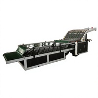 Machine d'emballage de cartons, machine de fabrication de cartons ondulés, machine semi-automatique de laminage de cartons ondulés