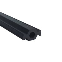Bestseller PA66GF25 Bande de rupture thermique en polyamide renforcé de fibres de verre pour les projets modernes de murs-rideaux, portes et fenêtres