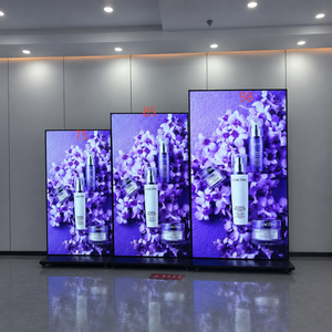 จอ LCD แสดงผลโฆษณาแบบแนวตั้งขนาด 75/85/98 นิ้ว ระบบคลาวด์ สำหรับโรงแรมระดับห้าดาว จอแสดงผลเต็มหน้าจอขนาด 75 นิ้ว - Product Image 6