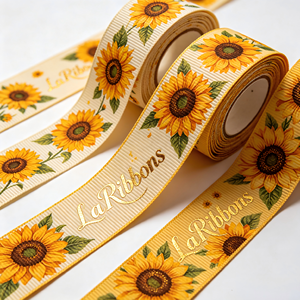 Ruban imprimé personnalisé pour Noël, certifié BSCI, fabriqué au Vietnam, avec boîte de présentation PDQ pour la vente au détail en supermarché - Product Image 5