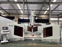Router CNC de Alta Precisión y Alta Exactitud de 5 Ejes con un Solo Husillo de 9kw, Controlador Syntec de 5 Ejes, Motor/Bomba, 1500x3000mm, ATC, para Madera