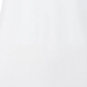 Maglione sportivo personalizzato da <span class=keywords><strong>donna</strong></span> a manica corta a girocollo bianco maglia in viscosa - Product Image 4