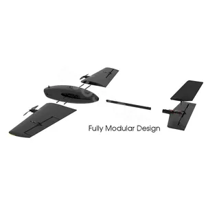 Heewing T2 Cruza 1.2M 1200M Sải Cánh Động Cơ Kép Epp FPV Racer <span class=keywords><strong>RC</strong></span> Máy Bay Cố Định Cánh Kit Pnp FPV <span class=keywords><strong>RC</strong></span> Mô Hình Máy Bay - Product Image 2