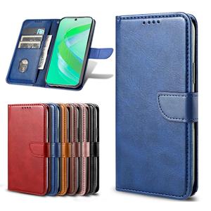 Étui à rabat en cuir pour <span class=keywords><strong>iPhone</strong></span> <span class=keywords><strong>11</strong></span> 12 13 14 15 16 Pro Max - Product Image 1