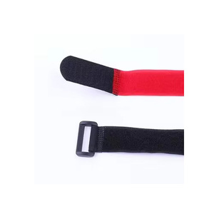 Correas de Sujeción de Cables de Nailon de Alta Calidad y Resistencia, Ecológicas, Ajustables, Reutilizables, con Hebilla de Plástico, Gancho al por Mayor - Product Image 4