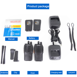 Diskon Besar Produsen Termurah Baofeng Portabel Nirkabel 888S Logiciel De Programmation Talkie Walkie K08281 - Product Image 6