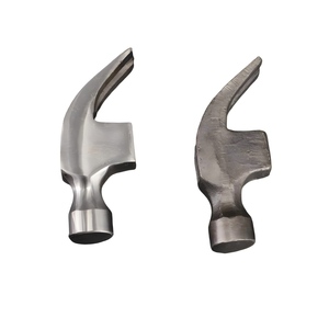 Marteau à tête en titane, marteau à clous, tête en acier forgé, manche en fibre de verre, outil à griffes pour la menuiserie et la construction - Product Image 4
