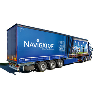 Litong logo personnalisé taille coulissante camion <span class=keywords><strong>remorque</strong></span> pvc rideau latéral bâche pvc pour camion côté rideau - Product Image 1