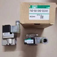 Válvula Solenoide S FAD-8A-2HS-DC24V FAD-8A-2HS DC24V, Nueva, Original, en Stock, Automatización Industrial, Programación PAC