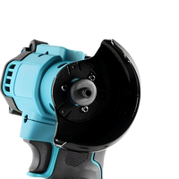 Scie circulaire à bois 21V 200W à balais, 3 pouces (76mm), batterie lithium 2Ah, qualité industrielle
