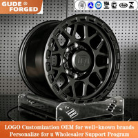 Jantes tout-terrain GUDE les plus vendues, 16, 17, 18 pouces, jantes à rebord profond, PCD 6x139.7, alliage, jantes 4x4 pour Chevy Silverado
