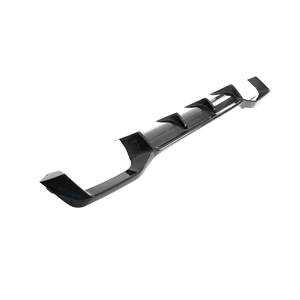 Difusor de parachoques trasero de coche de fibra de carbono para <span class=keywords><strong>BMW</strong></span> <span class=keywords><strong>X4</strong></span> M 4 puertas <span class=keywords><strong>2023</strong></span>-2024 - Product Image 5