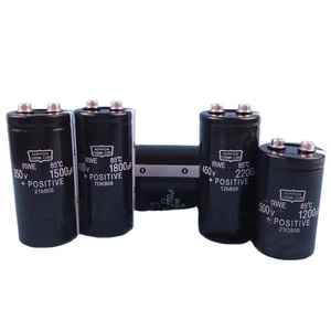 Lot De 10 Condensateurs Polarisés 10µF 63V NIPPON CHEMI-CON - Neufs Sous Sachet - Composants Électroniques