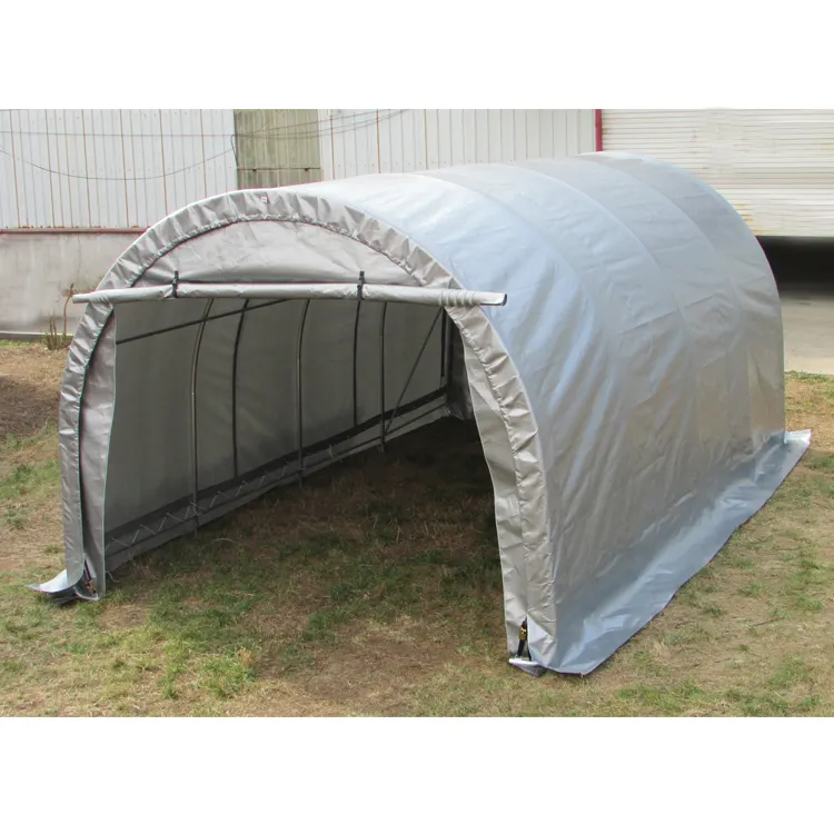 portable winter car shelter for yard