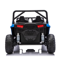 Voiture électrique tout-terrain 2 places pour enfants, 24V 4x4 UTV Buggy, moteur sans balais, batterie 24V, véhicules porteurs surdimensionnés pour enfants et adultes