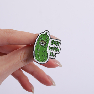 Broche en émail créative en forme de canard mariné et de chat, avec un chapeau mariné, broche de chat, badge de revers, bijoux en gros - Product Image 4