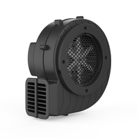 Souffleur gonflable électrique AC 350W de haute qualité, populaire, pour publicité, pour petites poupées gonflables de dessin animé, mini souffleur gonflable compact