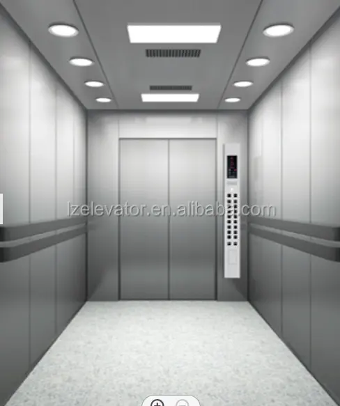 Factory Hot Sale 1 Year Unique Design Small For Person Commercial Lift Passenger Elevator