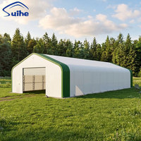 Abri de stockage moderne en acier robuste Suihe pour entrepôt et usage agricole 50-100-23DP Fournisseur de tentes