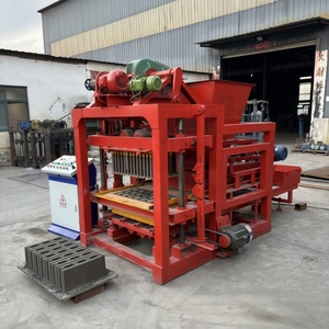 Hot Selling Sturdy Multifunctional Environmentally Friendly and Energy-saving 4-25 Fully Automatic Block Forming <b>Machine</b> - Product Image 3