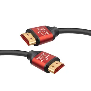 पेशेवर निर्माता उच्च गुणवत्ता 4K 2.0 60Hz 3D 18Gbps HDMI केबल 4K 2.0 केबल के लिए लैपटॉप मॉनिटर