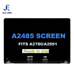 เปลี่ยนหน้าจอ LCD แล็ปท็อปสำหรับ MacBook Pro 16 นิ้ว 2021 2023 รุ่น A2485 A2780 A2991 ชุดจอแสดงผลด้านบนครบชุด - Product Image 1