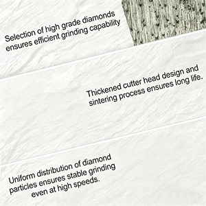 Stone Floors <b>Grinding</b> Disk Concrete Diamond Discs Abrasive <b>Grinding</b> <b>Wheel</b> - Product Image 3