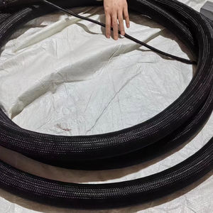 Mangueras Termoeléctricas de Fusión en Caliente DN8 de 1M de Longitud y 160 Grados con Conexiones BSPP/JIC <span class=keywords><strong>para</strong></span> Transferencia de Betún - Product Image 1