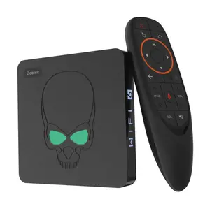 Beelink-reproductor multimedia gt-king 4K, decodificador con Android 9,0, S922X, Wifi6, 5G, vídeo en red, multimedia, USB, disco, HDD