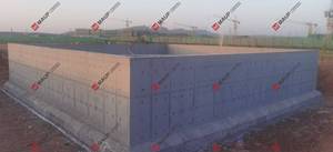 Encofrado de Plástico ABS Ajustable y Reutilizable para Hormigón, Encofrado para Muros y Columnas para Construcción de Edificios, Puentes y Zanjas - Product Image 2