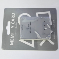 Pour carte mémoire PS1 4 mo-Stockage de console nue d'origine pour PlayStation 1