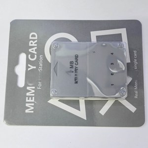 Cho thẻ nhớ PS1 4Mb-lưu trữ Bảng điều khiển Trần ban đầu cho Playstation <span class=keywords><strong>1</strong></span> - Product Image 4