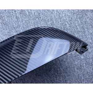 Carcasa de espejo lateral de fibra de carbono real de repuesto en stock en EE. UU. para BMW G80 G81 G82 G83 M3 M4 - Product Image 5